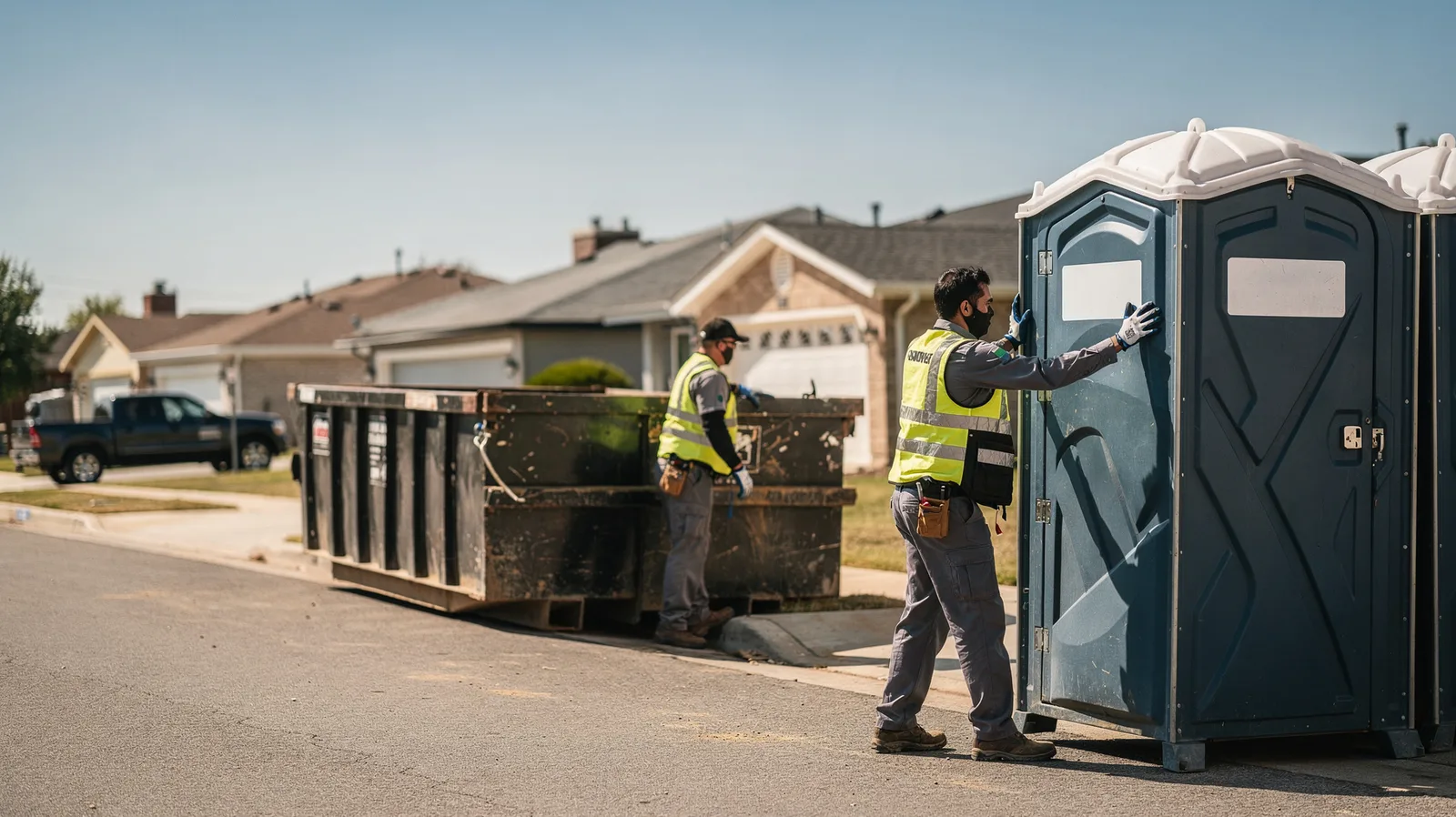 Porta Potty Rental in Bunker Hill, KS near me